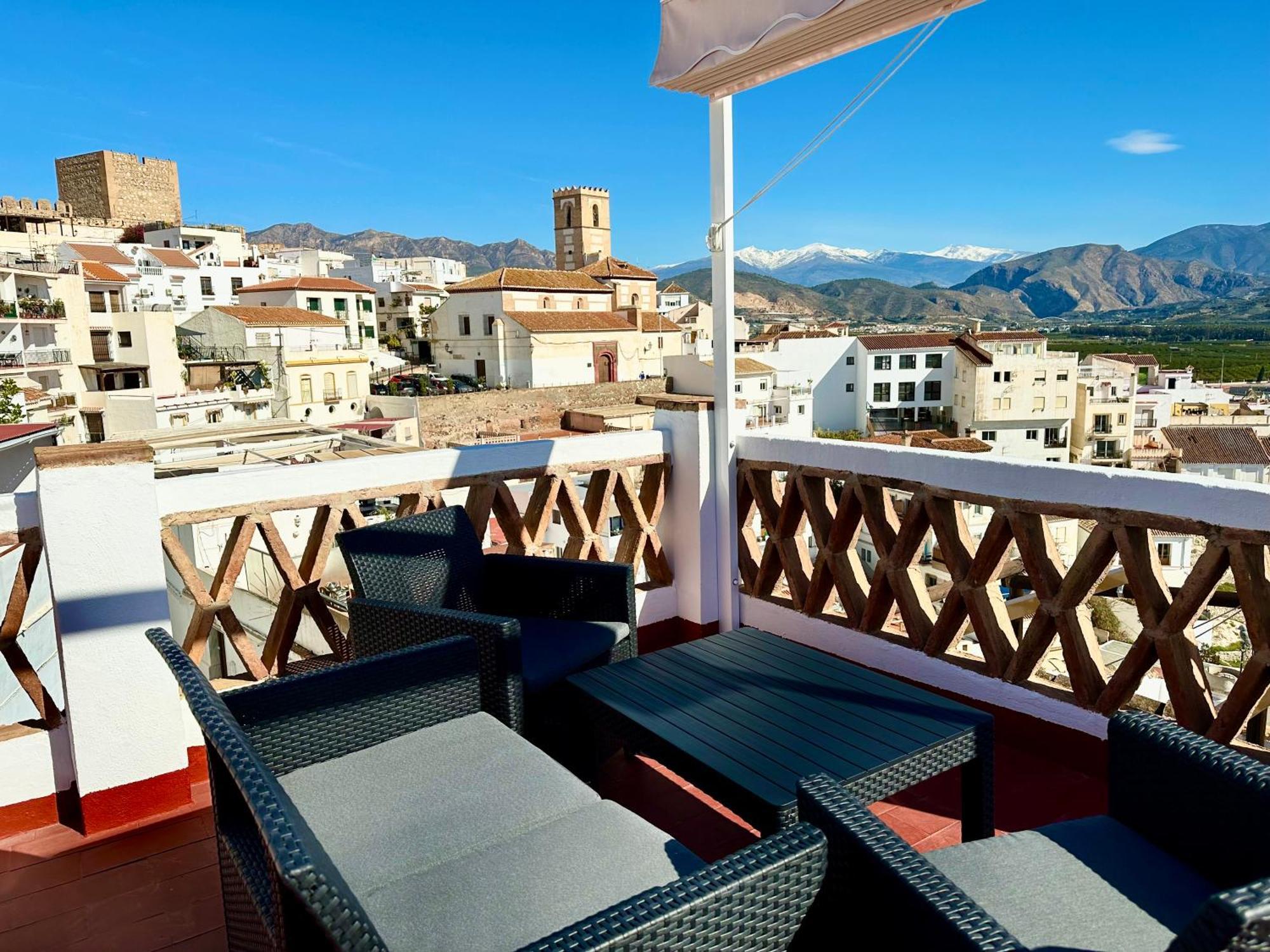 Casa Alfar Con Terrazas Unicas En El Casco Antiguo Hotel Salobreña Exterior foto