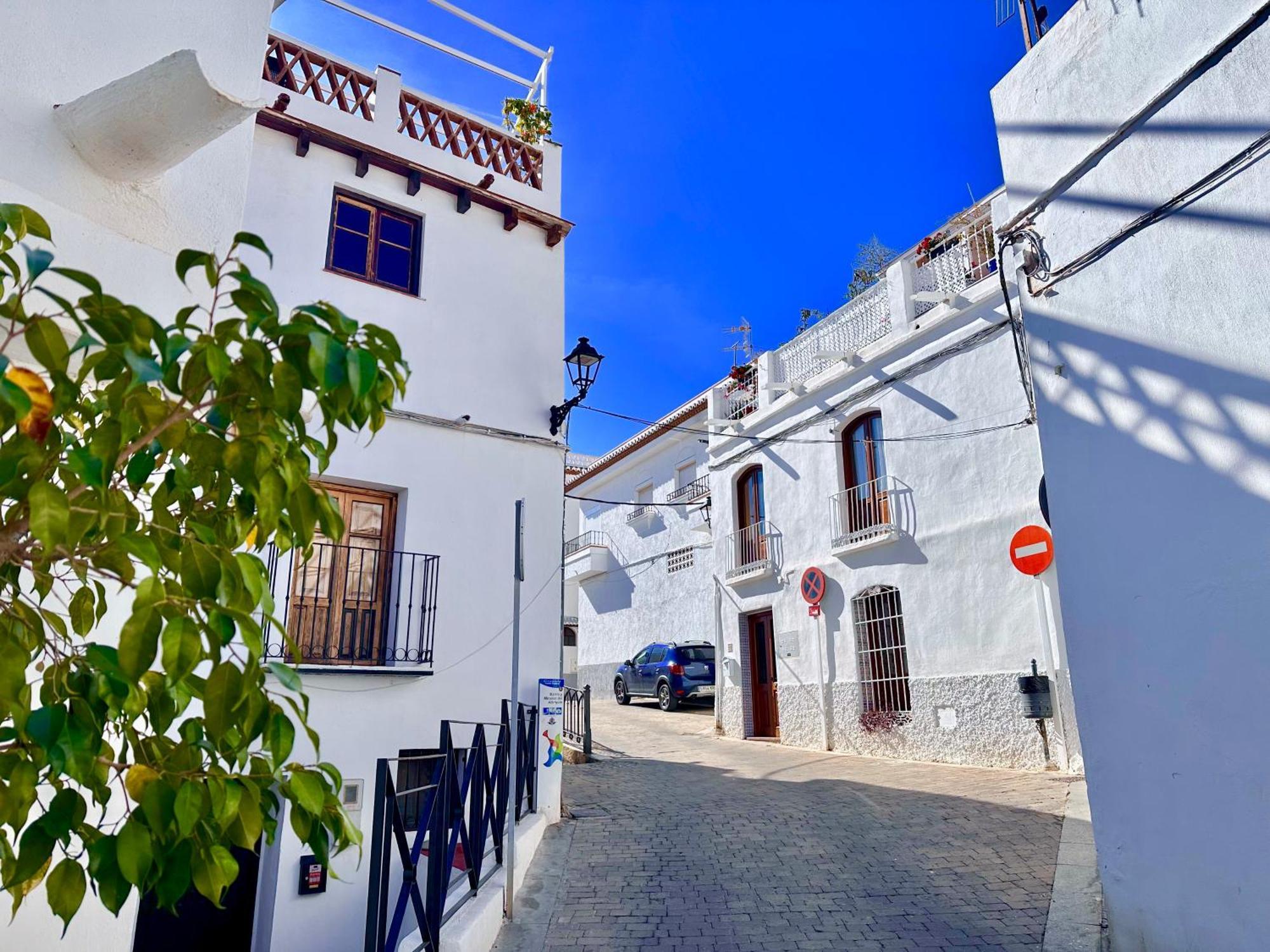 Casa Alfar Con Terrazas Unicas En El Casco Antiguo Hotel Salobreña Exterior foto