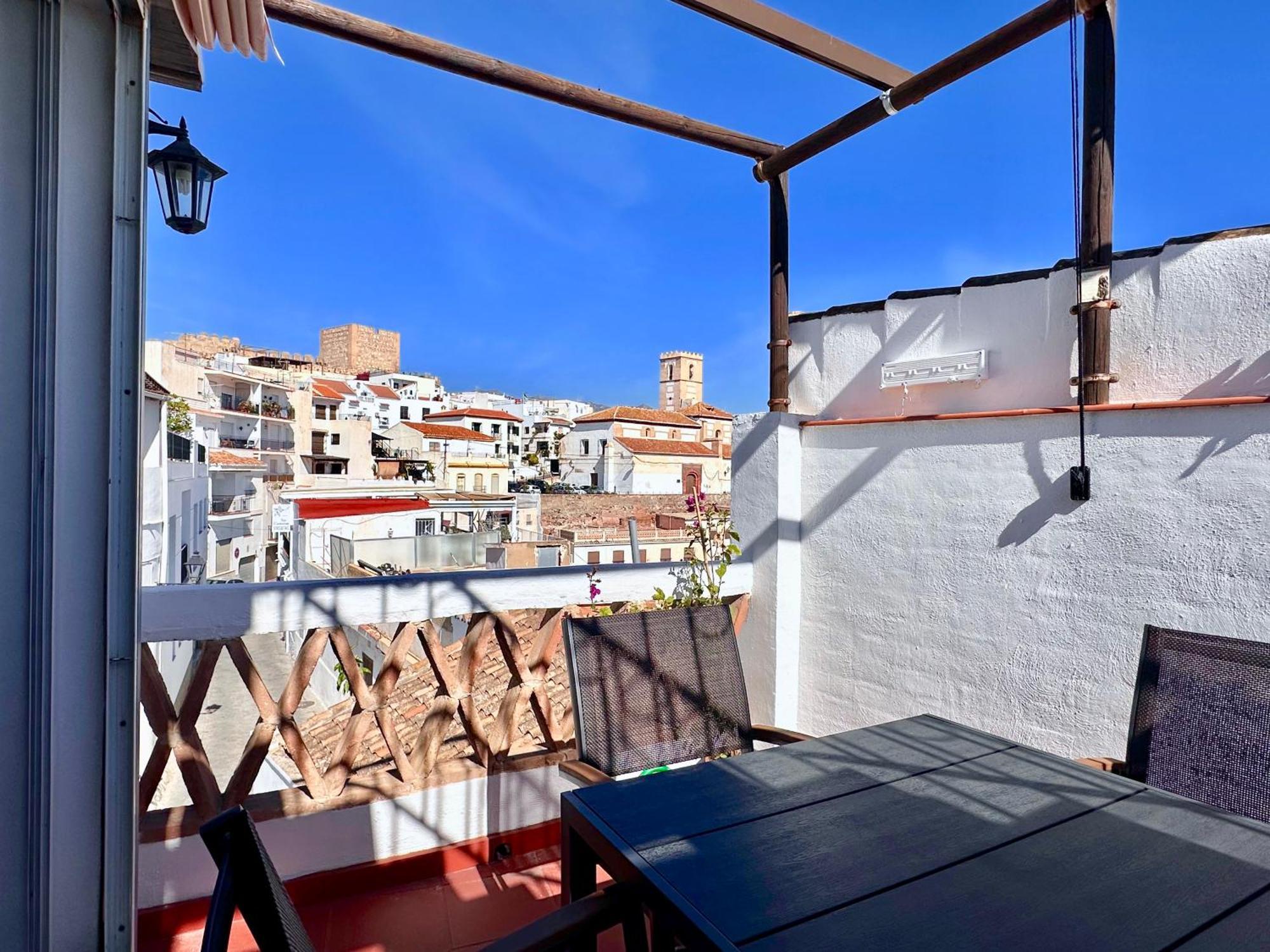 Casa Alfar Con Terrazas Unicas En El Casco Antiguo Hotel Salobreña Exterior foto